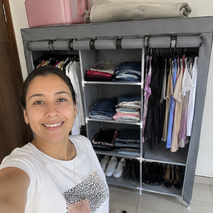 🏠Armario Ropero Portátil 3 Puertas | ÚLTIMO DÍA CON PRECIO ESPECIAL🔥