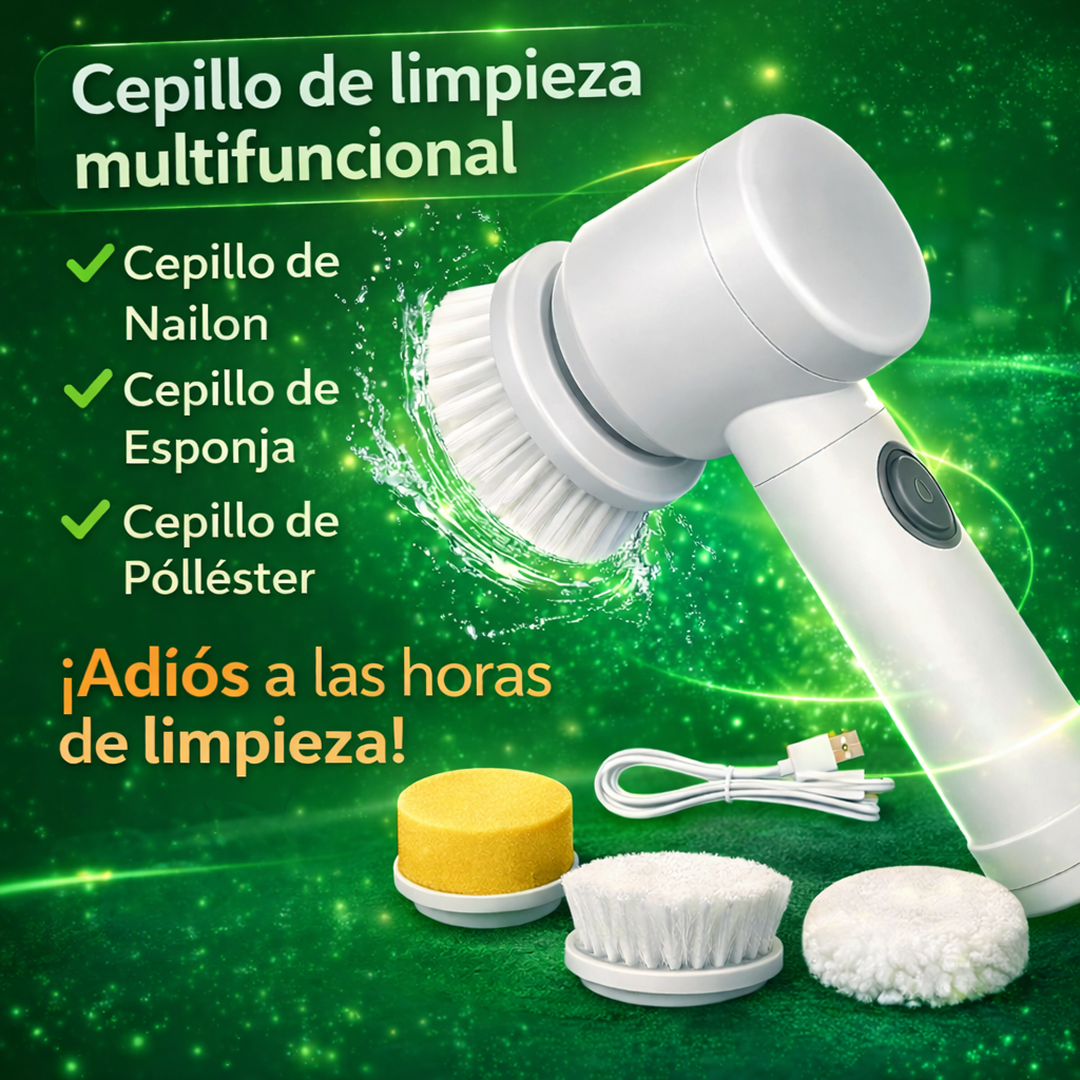 Cepillo De Limpieza 5 En 1 Magic Brush – Limpieza sin esfuerzo 💦
