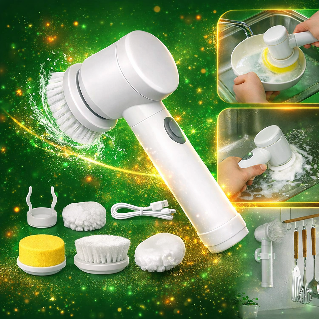 Cepillo De Limpieza 5 En 1 Magic Brush – Limpieza sin esfuerzo 💦