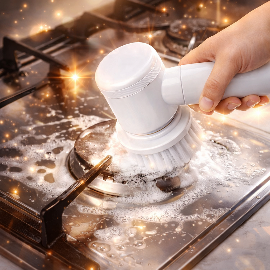 Cepillo De Limpieza 5 En 1 Magic Brush – Limpieza sin esfuerzo 💦