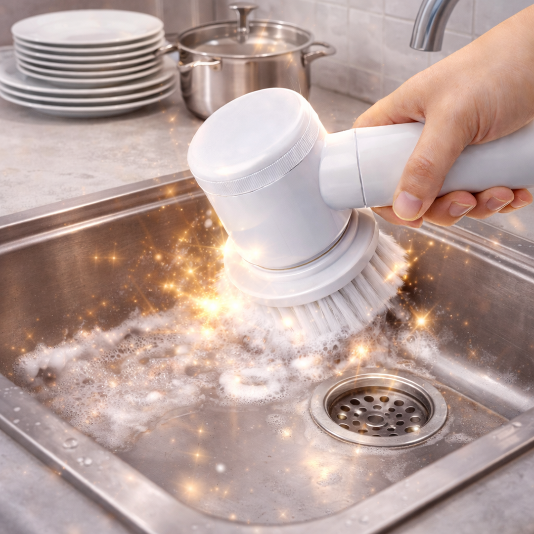 Cepillo De Limpieza 5 En 1 Magic Brush – Limpieza sin esfuerzo 💦